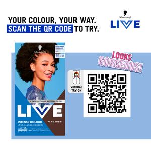 Schwarzkopf Live Intense Colour 089 Bitter Sweet Chocolate Permanent Hair Dye - gallery image 4