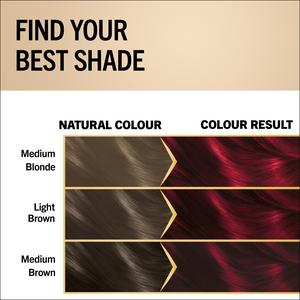 Schwarzkopf Oleo Intense Oil Colouration 5-92 Bright Red Permanent Hair Dye - gallery image 4