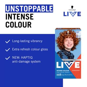 Schwarzkopf 030 Mango Twist Live Intense Colour Permanent Hair Dye - gallery image 3