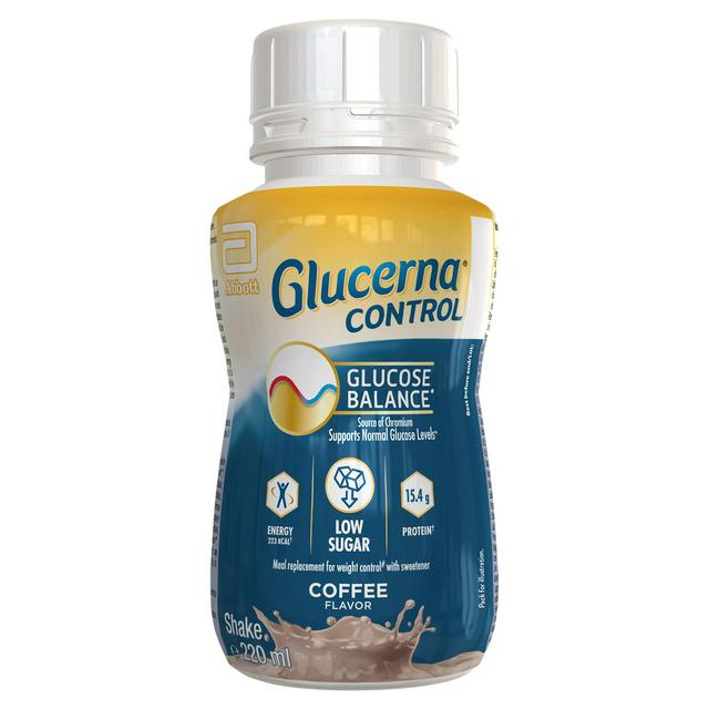 Glucerna Control 220ml Coffee Flavour Shake