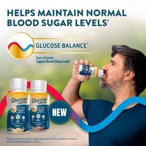 Glucerna Control 220ml Vanilla Flavour Shake - gallery image 5
