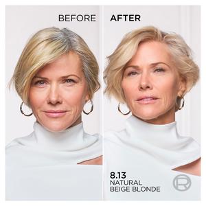 L'Oréal Paris Excellence Age Perfect Nudes 6.03 Natural Light Gold Brown Permanent Hair Dye - gallery image 3