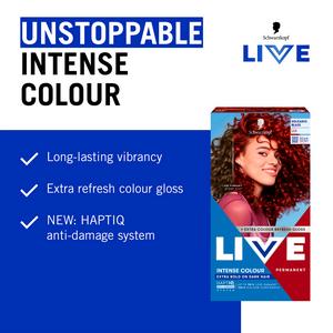 Schwarzkopf Live Intense Colour L68 Volcanic Blaze Permanent Hair Dye - gallery image 3