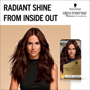 Schwarzkopf Oleo Intense Oil Colouration 4-86 Chocolate Brown Permanent Hair Dye - gallery image 2