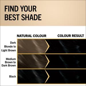 Schwarzkopf Oleo Intense Oil Colouration 1-10 Black Permanent Hair Dye - gallery image 5