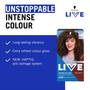 Schwarzkopf Live Intense Colour 850 Cinnamon Cookie Butter Permanent Hair Dye - gallery image 3