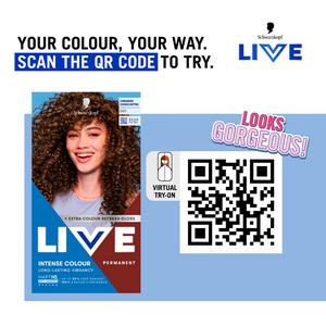 Schwarzkopf Live Intense Colour 850 Cinnamon Cookie Butter Permanent Hair Dye - gallery image 4