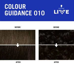 Schwarzkopf Live Colour Moment 10 Charcoal Brunette Semi Permanent Hair Dye - gallery image 5