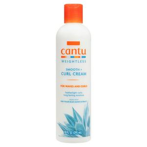 Cantu 295ml Weightless Smooth + Curl Cream
