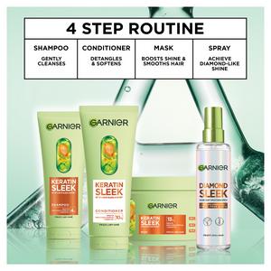 Garnier Keratin Sleek Hair Mask - gallery image 4