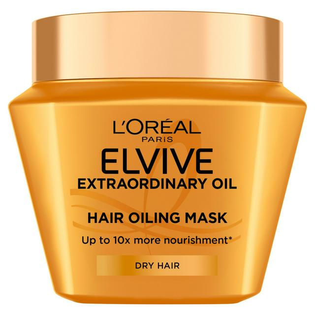 L'Oréal Paris Elvive Extraordinary Oil Hair Oiling Mask, For Very Dry Hair, 300ml