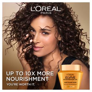 L'Oréal Paris Elvive Extraordinary 300ml Oiling Hair Mask - gallery image 2