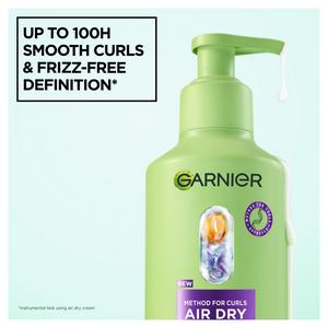 Garnier 260ml Method for Curls Air Dry Cream - gallery image 2