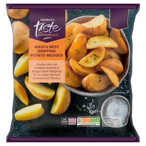 Sainsbury's Taste the Difference Wagyu Beef Dripping Potato Wedges 600g