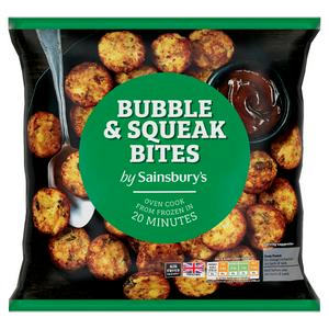 Sainsbury's Bubble & Squeak Bites 500g