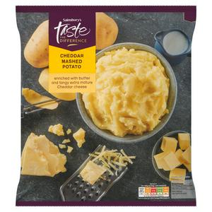 Sainsbury's Mature Cheddar Mash, Taste the Difference 600g