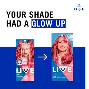 Schwarzkopf Live Colour Moment 025 Dusty Rose Semi Permanent Hair Dye - gallery image 2