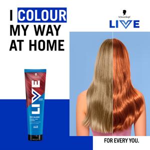 Schwarzkopf Live Go Gloss 150ml Cayenne Copper Colour & Shine Hair Gloss - gallery image 4