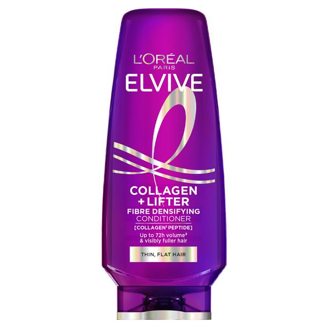 L’Oréal Paris Elvive Collagen Lifter 300ml Fibre Densifying Conditioner - gallery image 1