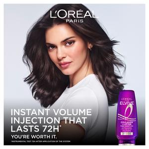 L’Oréal Paris Elvive Collagen Lifter 300ml Fibre Densifying Conditioner - gallery image 2