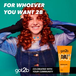 Schwarzkopf Got2b 150ml Curlz Defining Jelly - gallery image 2
