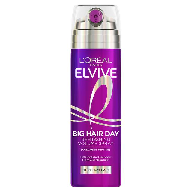 L’Oréal Paris Elvive Collagen Lifter 200ml Big Hair Day Refreshing Volume Spray - gallery image 1