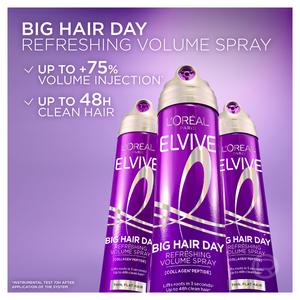 L’Oréal Paris Elvive Collagen Lifter 200ml Big Hair Day Refreshing Volume Spray - gallery image 3