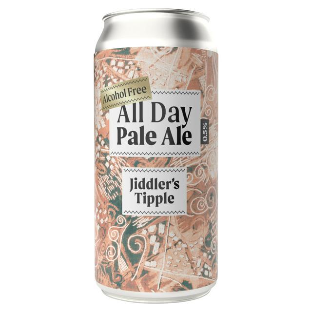 Jiddler's Tipple 440ml Alcohol Free All Day Pale Ale Beer - gallery image 1