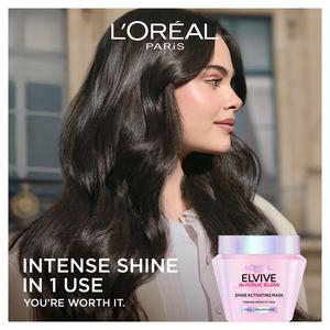 L'Oréal Paris Elvive Glycolic Gloss 300ml Shine Activating Hair Mask - gallery image 2