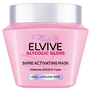 L'Oreal Paris Elvive Glycolic Gloss 300ml Shine Activating Hair Mask