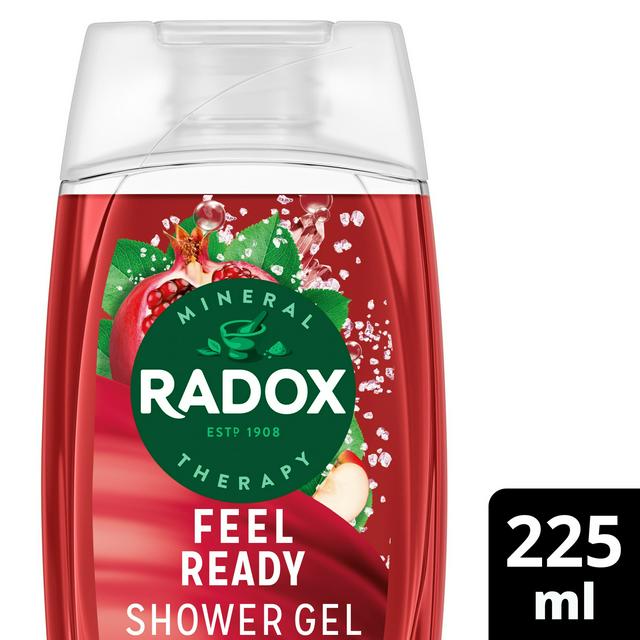 Radox 225ml Mineral Therapy Feel Ready Shower Gel - gallery image 1