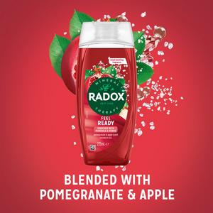 Radox 225ml Mineral Therapy Feel Ready Shower Gel - gallery image 2