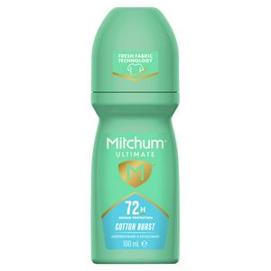 Mitchum Ultimate 100ml Cotton Burst Antiperspirant & Roll on Deodorant