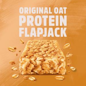 Trek 3 x 50g Original Oat Protein Flapjack Cereal Bars - gallery image 2