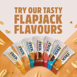 Trek 3 x 50g Original Oat Protein Flapjack Cereal Bars - gallery image 6