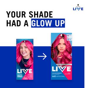 Schwarzkopf Live Colour Moment 093 Shocking Pink Semi Permanent Hair Dye - gallery image 3