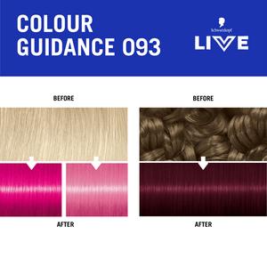 Schwarzkopf Live Colour Moment 093 Shocking Pink Semi Permanent Hair Dye - gallery image 5