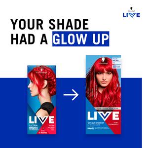 Schwarzkopf 092 Pillar Box Red Live Colour Moment Semi Permanent Hair Dye - gallery image 3