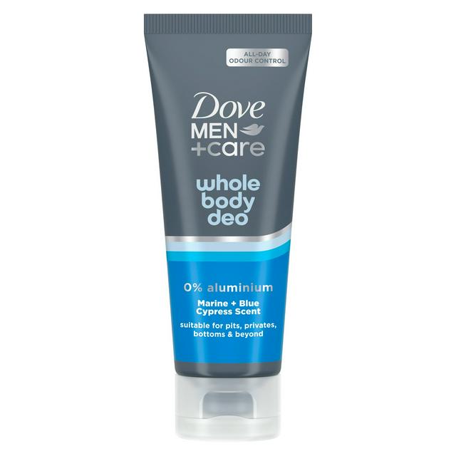 Dove Men+Care 75ml Marine & Blue Cypress Whole Body Deodorant Cream