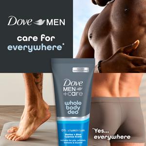 Dove Men+Care 75ml Marine & Blue Cypress Whole Body Deodorant Cream - gallery image 4