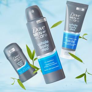 Dove Men+Care 50ml Marine & Blue Cypress Whole Body Deodorant Stick - gallery image 5
