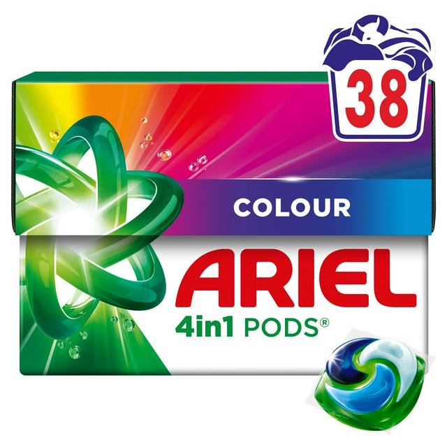 Ariel 38 Washes 4 in 1 Pods Washing Capsules