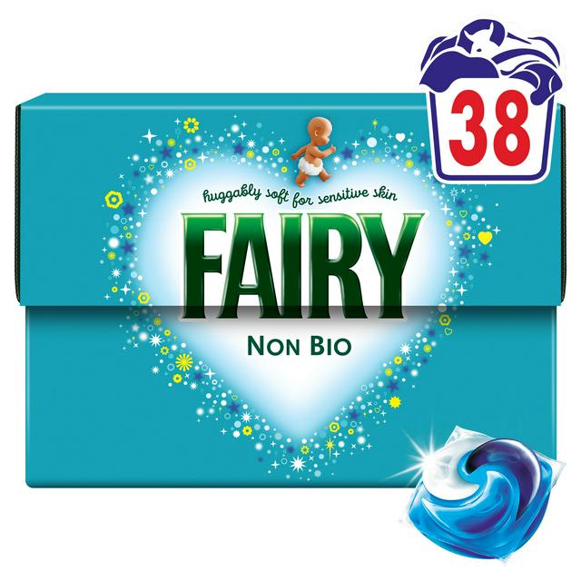 Fairy 38 Washes Non Bio Pods