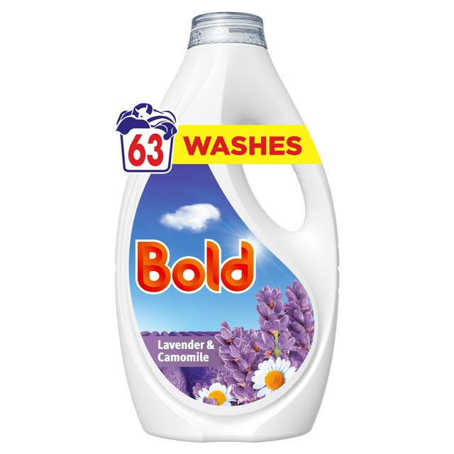Bold 63 Washes Lavender & Camomile Liquid Laundry Detergent Gel - gallery image 1