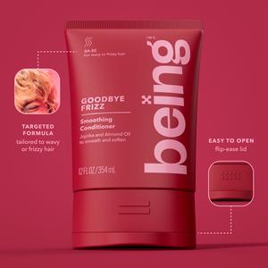 Being 354ml Goodbye Frizz Smoothing Conditioner - gallery image 5