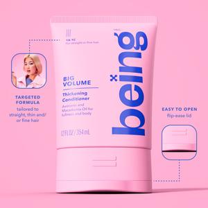 Being 354ml Big Volume Thickening Conditioner - gallery image 5