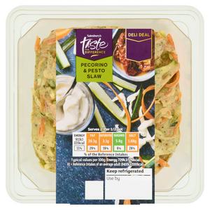 Sainsbury's 250g Pecorino & Pesto Slaw, Taste the Difference