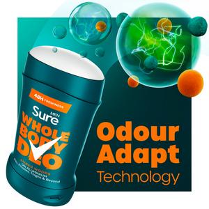 Sure Men 50ml Amber Woods Whole Body Deodorant Stick - gallery image 3
