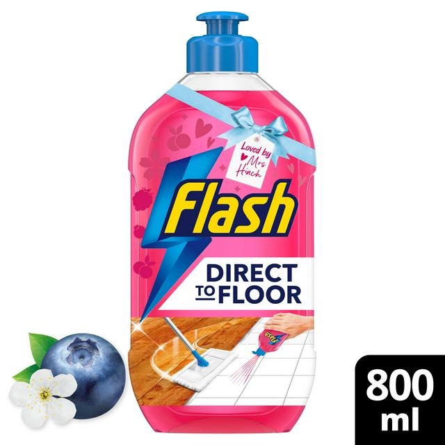 Flash 800ml Direct to Floor Berry Floor Cleaner - gallery image 1