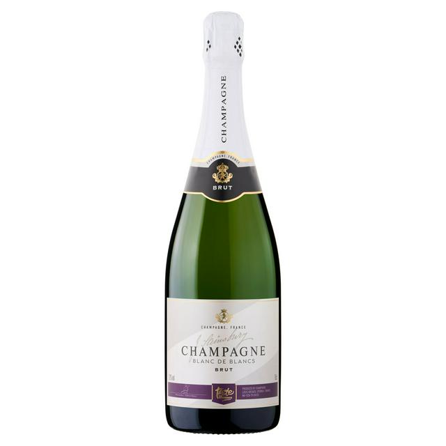 Sainsbury's 75cl Blanc De Blancs Champagne, Taste the Difference - gallery image 1